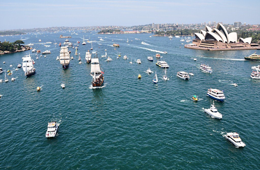 Australia Day Sydney Harbour